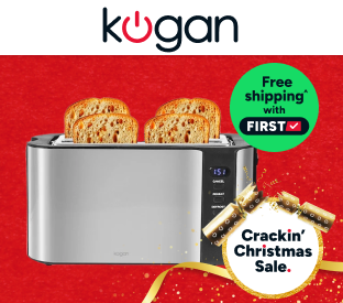 Kogan 4 Slice Long Slot Stainless Steel Toaster Product Image