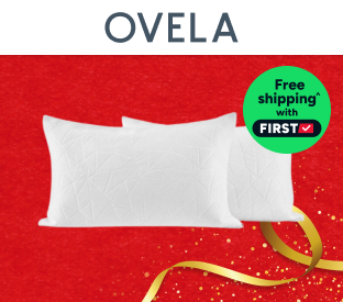 Set of 2 Ovela Bamboo Blend Pillow Protectors