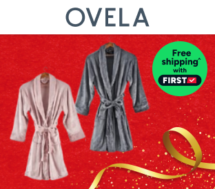 Ovela Ultra Soft Bathrobe Product Image