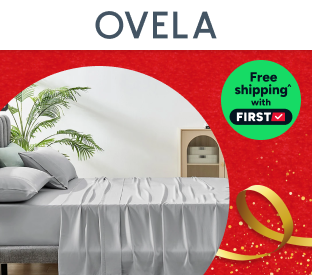 Ovela 100% Natural Bamboo Bed Sheet Set (Queen) Product Image