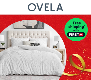 Ovela Tilly Tufted Quilt Cover Set (White, Queen) Product Image