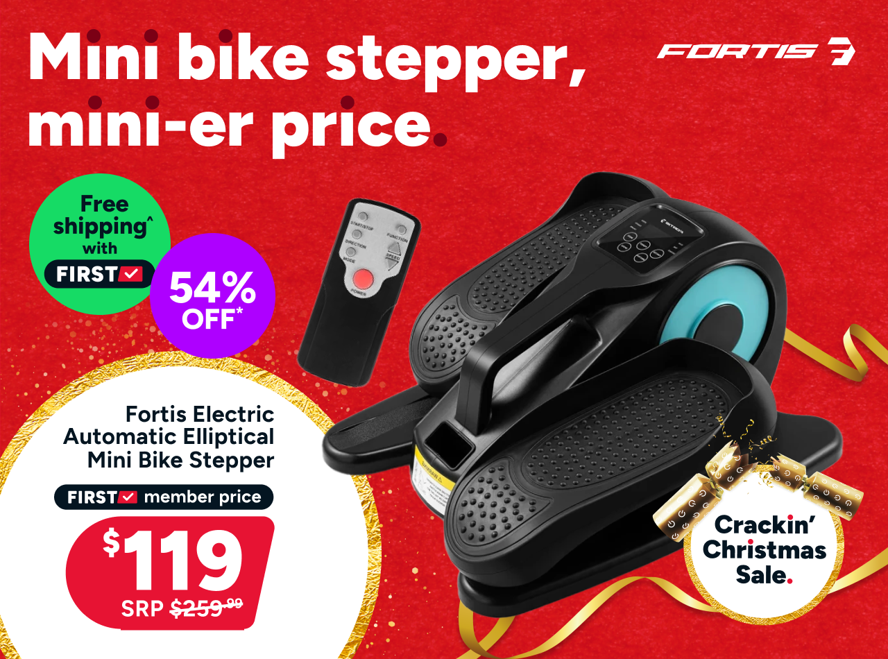 Fortis Electric Automatic Elliptical Mini Bike Stepper