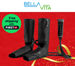 Bella Vita Air Compression Lower Leg Massager Product Image