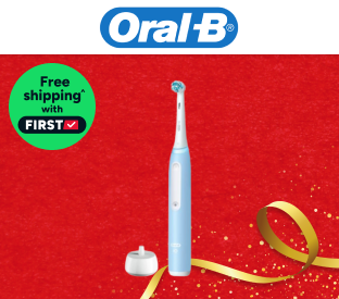 Oral-B iO Series 3 Electric Toothbrush (Ice Blue) Product Image