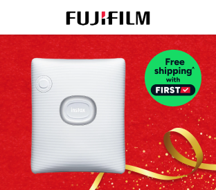 Fujifilm Instax Square Link Printer (Ash White) Product Image