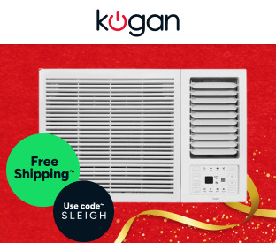 Kogan 1.7kW Window Air Conditioner Product Image