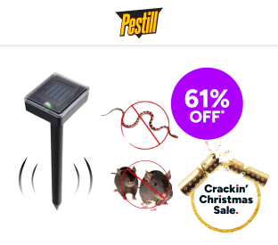 Pestill Solar-Powered Rodent and Snake Repeller (8 Pack) Product Image