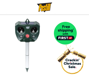 Pestill Solar Ultrasonic Possum & Pest Repeller Product Image