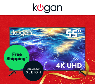 Kogan 55" LED 4K Smart Roku TV Product Image