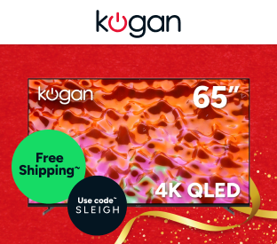 Kogan 65" QLED 4K Tizen Smart TV Product Image