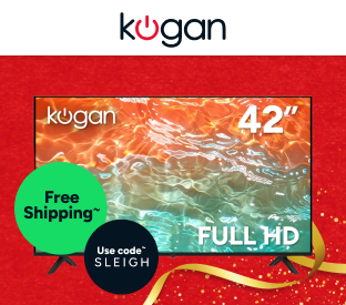 Kogan 42" LED Full HD Tizen Smart TV Product Image