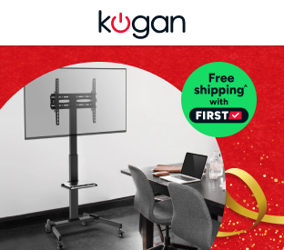 Kogan Portable TV Mount Stand Cart for 32" to 55" TVs Product Image