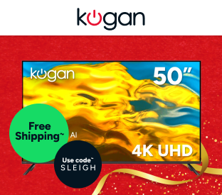 Kogan 50" LED 4K Smart AI Google TV Product Image