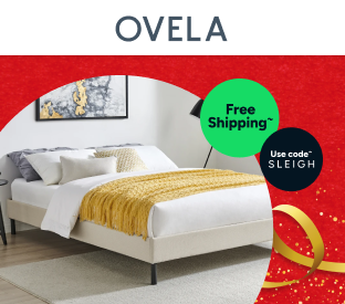 Ovela Parker Bed Frame (Beige, Queen) Product Image