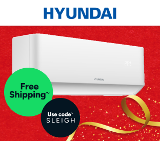 Hyundai 3.5kW Inverter Smart Split System Air Conditioner (Reverse Cycle) Product Image