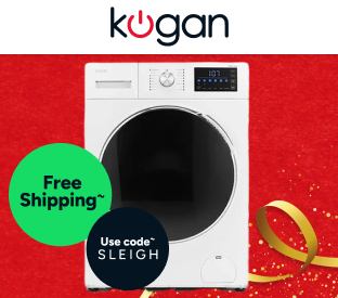 Kogan 9kg/6kg Washer Dryer Combo (White) Product Image