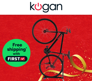 Kogan Free-Standing Bike Storage Rack Product Image