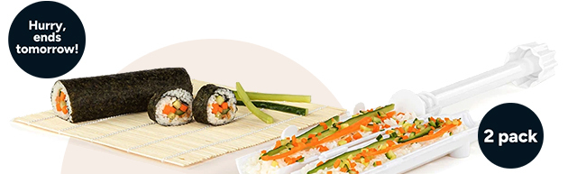 Sushi Making Kit (2 Pack)