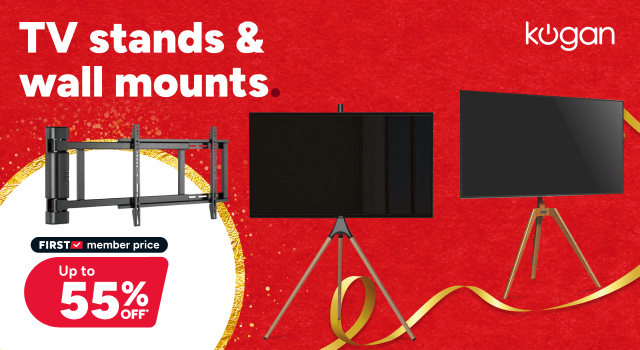 TV stands & wall mounts