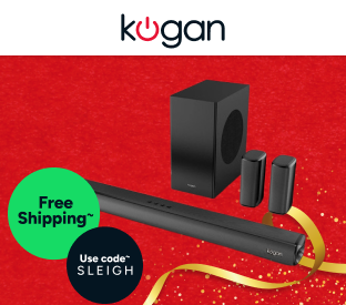 Kogan 7.1.2 Channel 525W Dolby Atmos Soundbar with Subwoofer & Rear Speakers Product Image