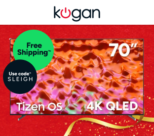 Kogan 70" QLED 4K Tizen Smart TV Product Image