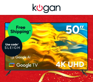 Kogan 50" LED 4K Smart AI Google TV Product Image