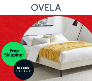 Ovela Parker Bed Frame (Beige, Queen) Product Image