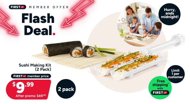 Sushi Making Kit (2 Pack)