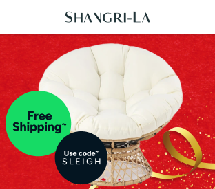 Shangri-La Papasan Swivel Wicker Chair Product Image