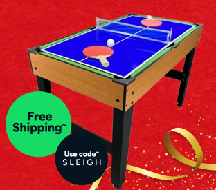 4-in-1 Games Table Product Image