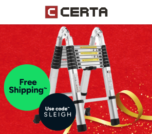 Certa 5m Telescopic Foldable Ladder Product Image