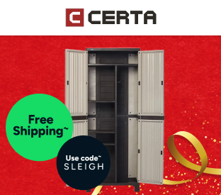 Certa Outdoor Storage Cupboard Product Image