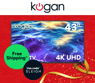 Kogan 43" LED 4K Smart Roku TV Product Image