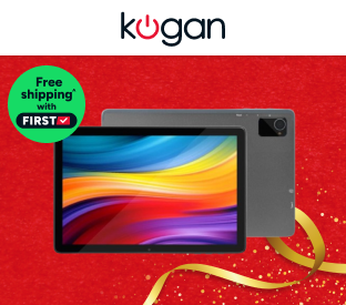 Kogan Explore Tab 2 10.1" Android Tablet (64GB,Wi-Fi + Cellular) Product Image