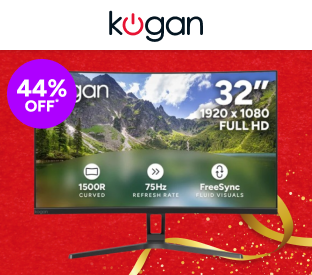 Kogan 32" Curved Full HD 75Hz FreeSync Monitor Product Image