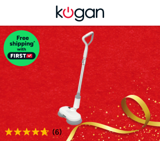 Kogan StainClean Cordless Electric Spin Mop Product Image