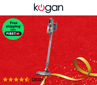 Kogan MX12 Pro Cordless Stick Vacuum Cleaner Product Image