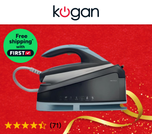 Kogan GentleCare Steam Generator Iron Product Image