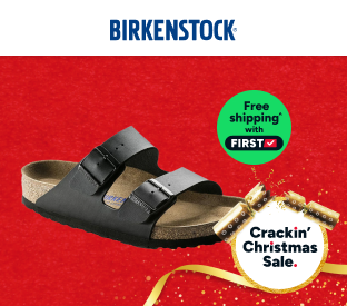 Birkenstock Arizona Birko-Flor Soft Footbed Regular Fit Sandal (Black) Product Image