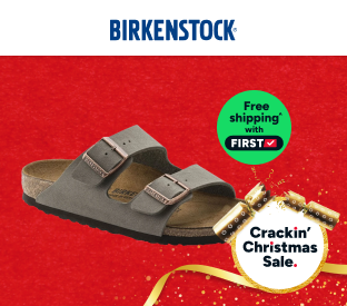 Birkenstock Arizona Birkibuc Regular Fit Sandal (Stone) Product Image