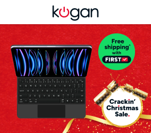 Kogan Magnetic iPad Keyboard for iPad Pro 12.9" (Black) Product Image