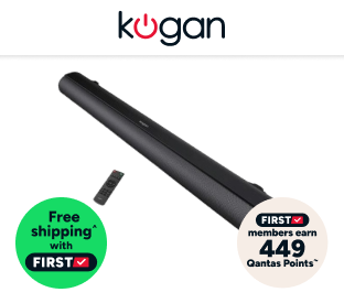 Kogan 2.1 Channel 80W Dolby Soundbar with Built-in Subwoofer Product Image