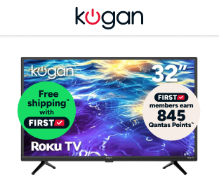 Kogan 32" LED Smart Roku TV Product Image