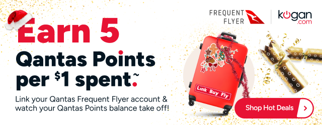 Qantas Points Promo~