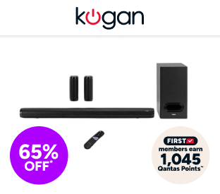 Kogan 5.1 Channel 235W Dolby Atmos Soundbar with Subwoofer & Rear Speakers Product Image