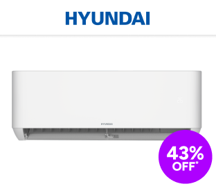 Hyundai 3.5kW Inverter Smart Split System Air Conditioner (Reverse Cycle) Product Image