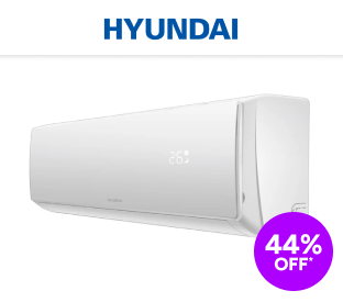 Hyundai 8.8kW Inverter Smart Split System Air Conditioner (Reverse Cycle) Product Image