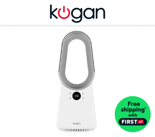 Kogan SmarterHome™ Bladeless Fan Product Image