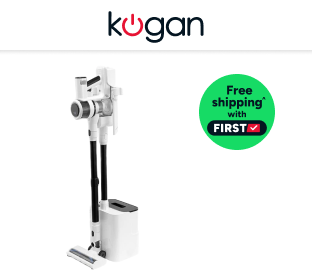 Kogan MX15 Pro Cordless Stick Vacuum Cleaner with Auto-Empty Dock Product Image