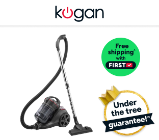 Kogan Cat & Dog Bagless Vacuum Cleaner with Turbo Brush Product Image